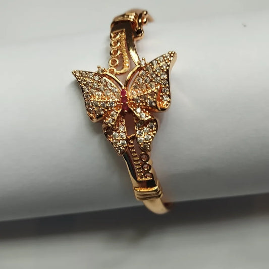 Elegant Butterfly Bracelet for Girls
