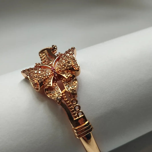 Elegant Butterfly Bracelet for Girls