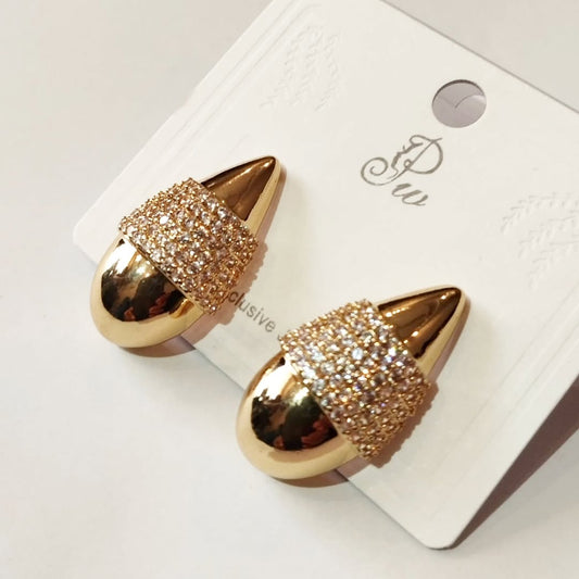 Beautiful Zircon Ear Studs