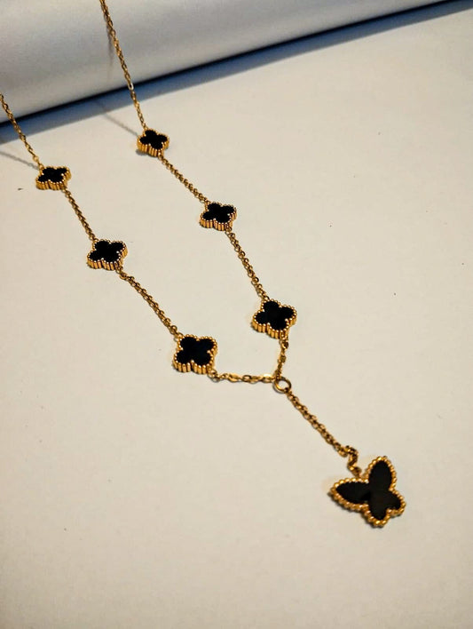 Stylish Gold Plated Necklace for Girls/Women
